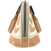 Louis Vuitton M92178  MonogramGraffiti Alma PM Hand Bag Leather Beige/White