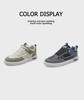 2024 Trendy weiße Sneaker für Herren: Jugendliche, atmungsaktive, lässige und sportliche Sommermode-Schuhe