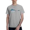 Fun Nature Guitar Watercolor Blues 100 Cotton Casual Breathable Confortable Totoro Funny TShirt For Men Funny Gift