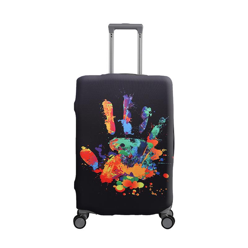 Deluxe Leather Luggage Protector - Thickened Suitcase Cover for Travel