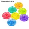 21-Compartment Rainbow Weekly Pill Organizer for Elderly – Travel-Friendly and Health-Focused.