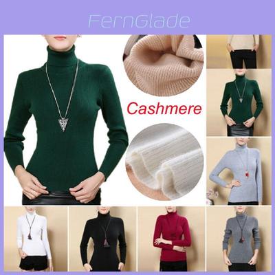 Luxuriously Soft Autumn Women Cashmere Sweater Ideal For Winter Comfort And Style