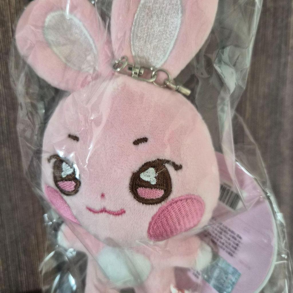 [USED] Official ATEEZ/ANITEEZ/Dongbyul/Plush Keychain/Seonghwa