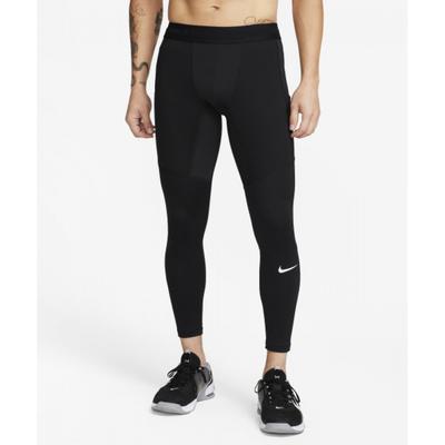 Nike Pro WarM Tights M Black White Fb7962 010
