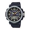 Men's PRO TREK Stainless Steel Japanese Quartz Watch with Resin Strap, Black, 23.77 (Model: PRG-600-1CR)