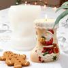Santa Stocking Candle Mold Reusable Crafting Mould 3D Christmas Stocking Candle Molding Tool For Children Beginners Boys Girls