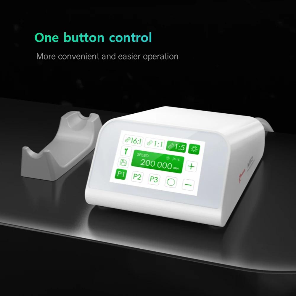 WOODPECKER MT2 Low Speed Dental Electric Motor Imported German Bearing Minimally Invasive Repairing Precise Teeth Preparation