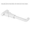 Aluminiumlegering Vit Stödfot Sidostöd för XIAOMI M365 Elscooter