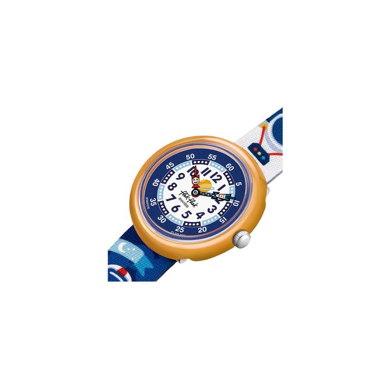 Swatch Kinder Blaue Uhr ZFBNP216 ZFBNP216