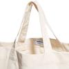 New Adidas Originals Cotton Canvas Tote Bag Shopping Bag Canvas Bag Shoulder Bag Crossbody Bag Unisex Beige IN4729