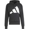 adidas Sportswear M BL FT HD Hoodie Black IN6164