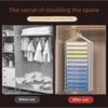 PVC Hanging Wardrobe Bag, Reinforced Foldable Organizer, Multi-Tier Storage Shelf, Odorless Durable Closet Solution