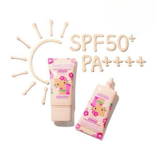 AMUSE Beige Tone Up 365 Vegane Sonnencreme LSF 50+ PA++++ 40 ml [AMUSE x Tanning Hello Kitty]