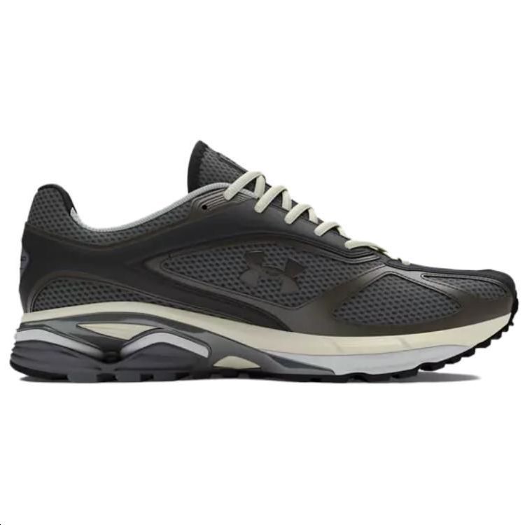 Under Armour Apparition Castlerock Metallic Schwarz Unisex Sneakers Anthrazit 3027595-104