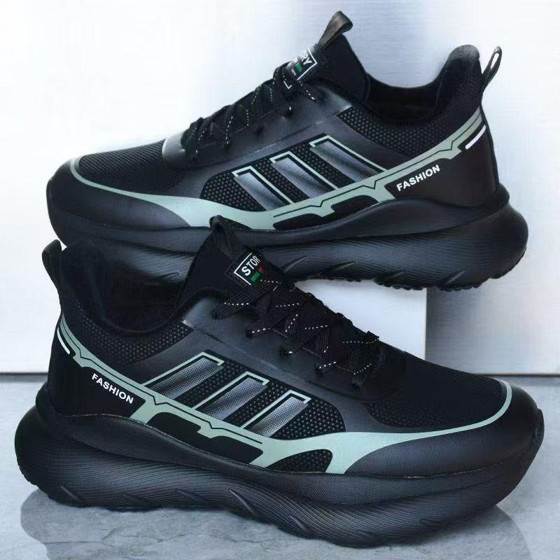 Herre Høye Sporty Basketball Sneakers - Trendy Vår Fritidssko