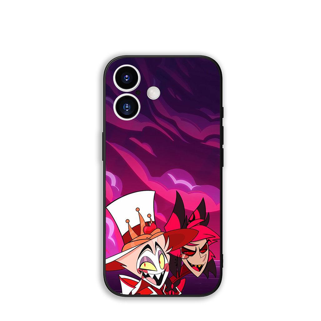 

Чехол для телефона Angel Dust H-Hazbin Hotel Charile для Apple iPhone 17 16 11 Pro XS Max XR 6 7 8 Plus + 16E SE 2020 Air 5 8+ Чехол iPhone XR