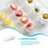 Reusable Design Ball Shaped Ice Mold Freezer Safe Ice Ball Mold Spherical Ice Maker  Hotel Use