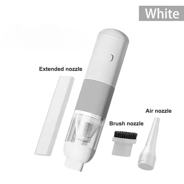 3 In1 Dust Collector Portable Handheld Wireless Powerful Suction Electric Smart Home Car Vacuum Cleaner