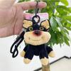 Cute Plush Bee Bag Charm Keychain Soft And Fluffy Adorable Gift For Girls Kids And