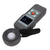 Digital Light Meter 200000LX LCD Screen 360 Degree Rotatable Sensor Temperature Measuring Digital