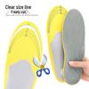 Mesh Arch Support Insoles for Flat Feet - Unisex Shoe Inserts for Bow Leg Correction