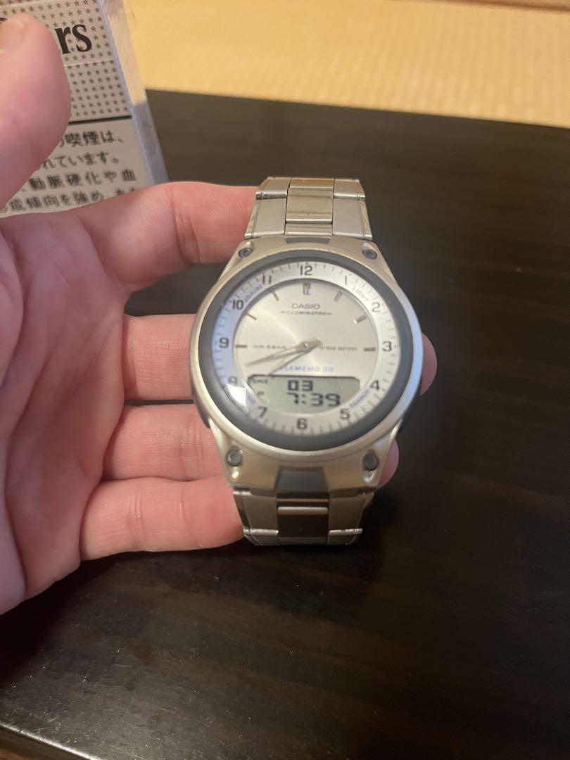 

[USED] Casio watch