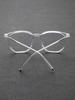 1PC Fashion Square Plastic Frame Anti-Blue Light Clear Glasses For Daily Office Reading Life Eye Protection Accessories.