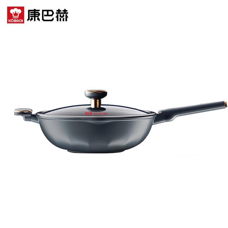 Kangbahe 32cm Titanium Non-stick Wok