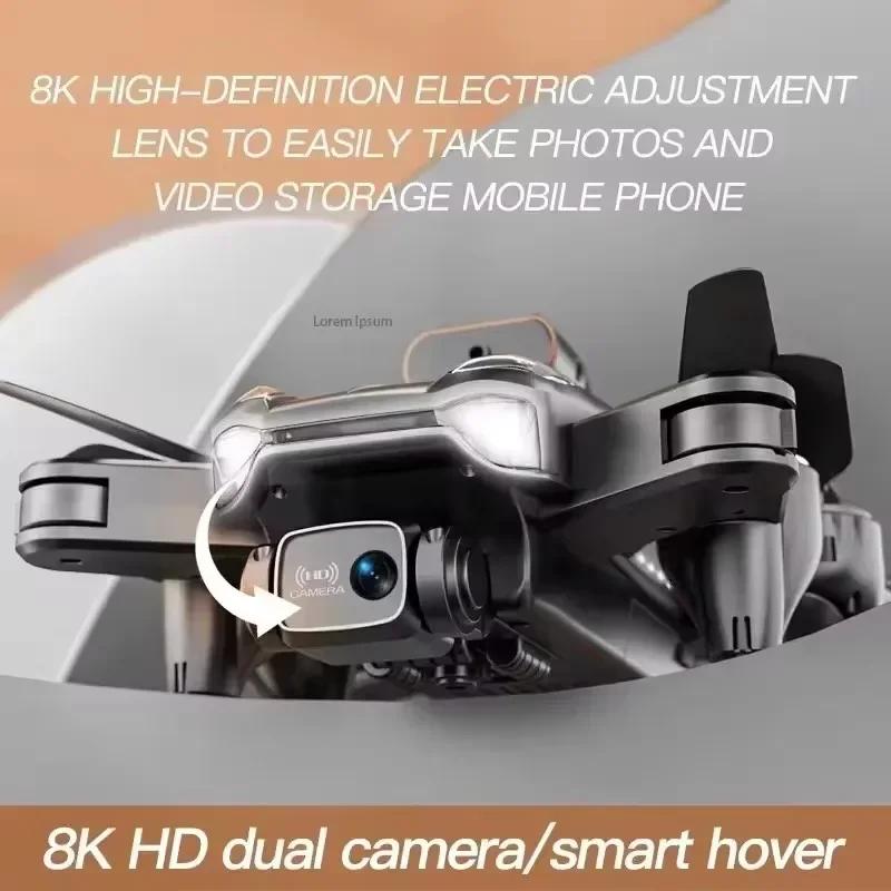 P11 Max GPS Drone 8K HD 5G Professional Aerial Photography Dual Camera Obstacle Avoidanc Brushless Quadrotor 20000M New