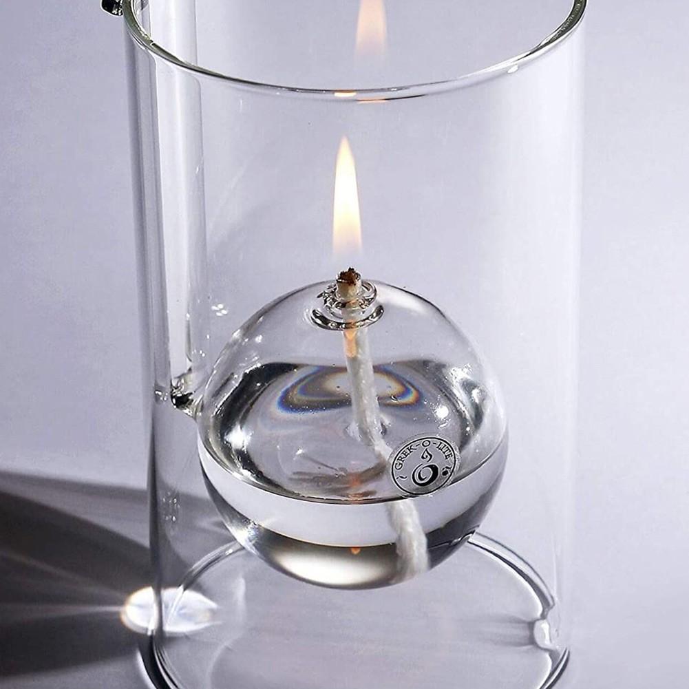 Pure Cotton Oil Wicks Round 1/4 6.7\" Durable Household