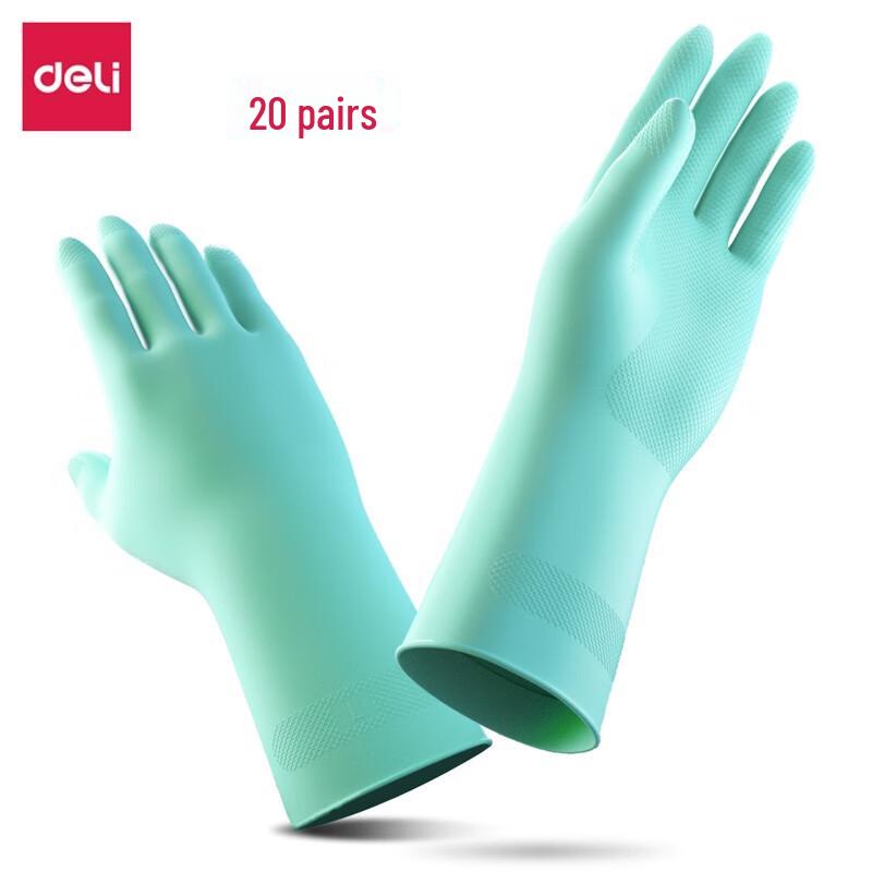 Deli Dexin LQ620 Latex Household Gloves