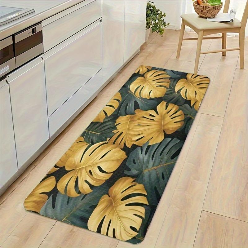 1 ks Kuchyňský koberec Butterfly Bloom Haven Protiskluzová rohožka ke dveřím Pop design Koupelnový kobereček Koberec pro Domov K umyvadlu Prádelna Dekor
