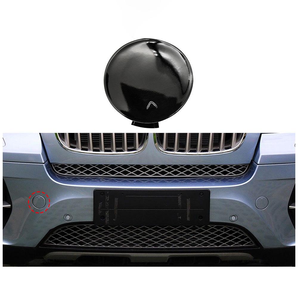 For BMW X6 Front Bumper Trailer Cover E71 Front Bumper Towing Hook Cover 51117074459 2008-2014