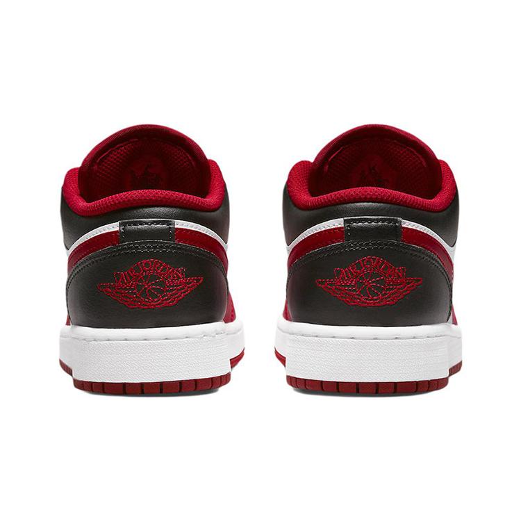 New Jordan 1 Low Bulls GS 553560-163