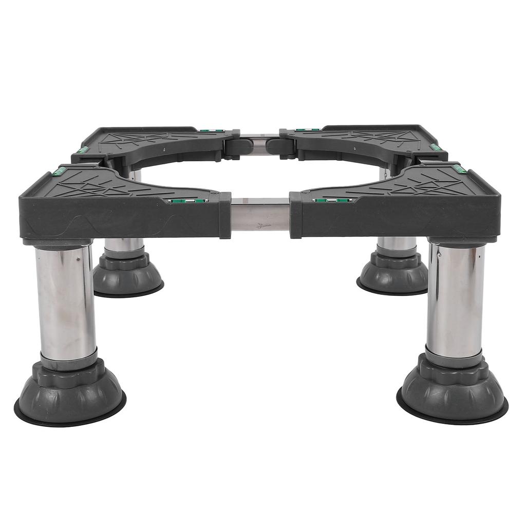 Washing Machine Stand, Non-Slip Fridge Holder, 200kg Load Capacity, Easy Assembly, Dryer and Fridge Base