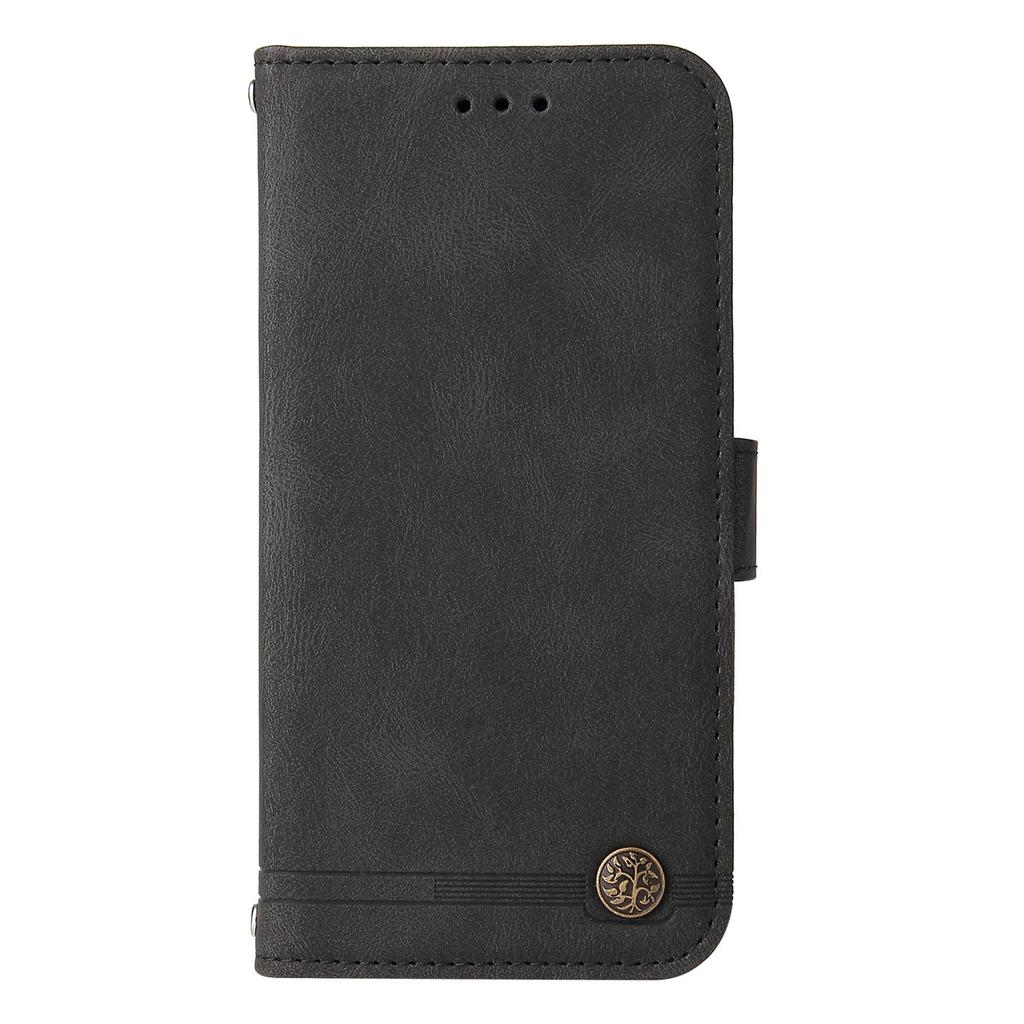 For Realme 14 Pro 5G Leather Wallet Cases Skin Touch Phone Cover Stand with Strap