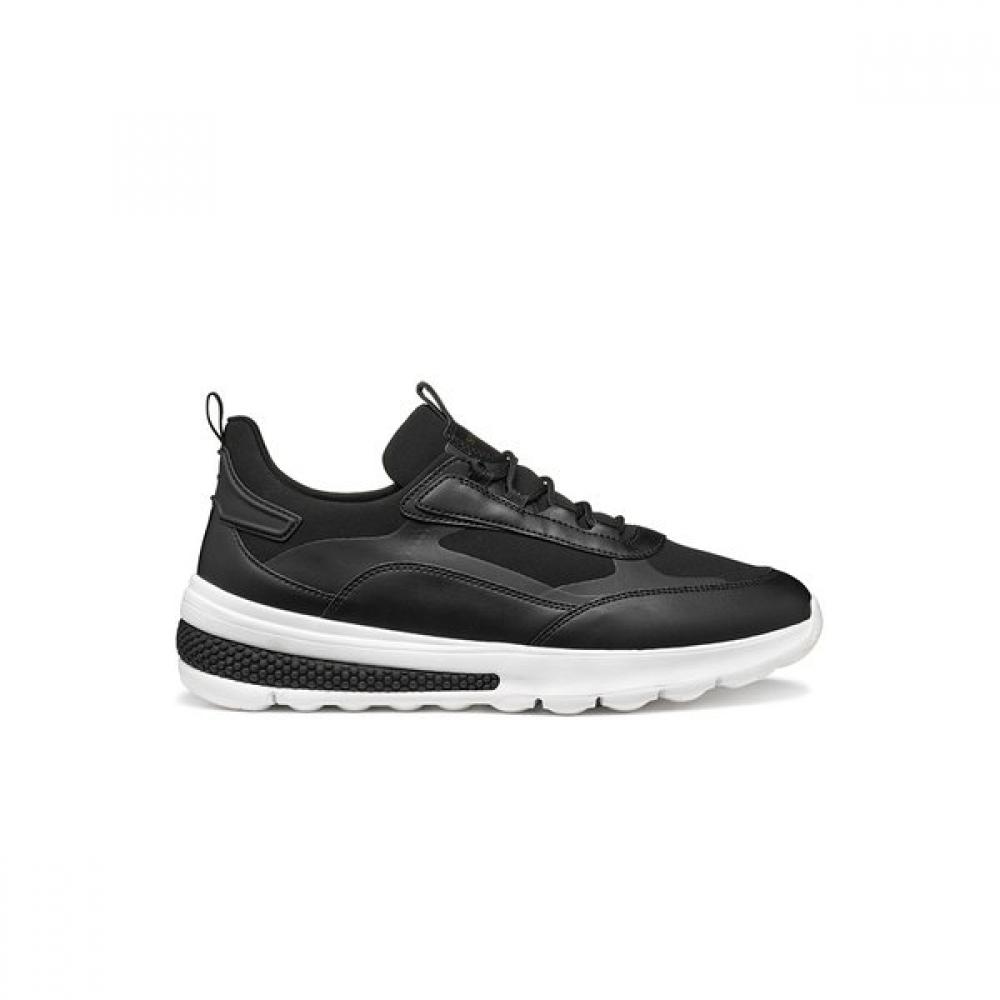 Geox Men S Comfort Daily SneakerS Black 9gxbad5S1S 39(245)