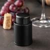 Wine Bottle Stopper 2-in-1 Vacuum Pump Wine Cork Bottle Sealer with Time Scale Record Reusable Wine Saver Preserver for 14 Days Freshness