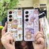 Ring Shockproof Phone Case For Tecno Camon40 Pro 5G/CM7 Cartoon Durable Cute Kickstand Anti-dust Soft case Protective