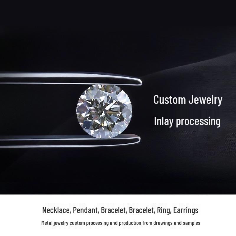 Custom Jewelry Engraving & DIY Accessories: Personalized Text & Logo, OEM Jewelry Processing. Processing Only