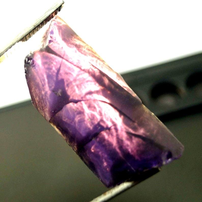 45 Ct Color Change Alexandrite Natural Rough Uncut Certified AAA+ Gemstone