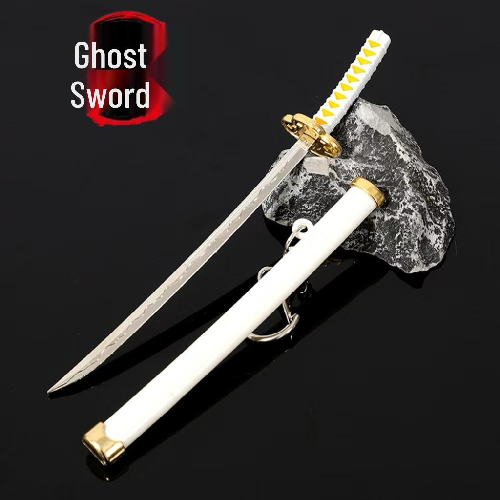 Demon Slayer Tanjiro & Zenitsu Plamenný pilíř Figurka Přívěsek na klíče (15CM)