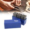 Letter Punch Set 27 Letters High Strength High Carbon Steel Metal Letter Stamp Set for Jewelry Artwork