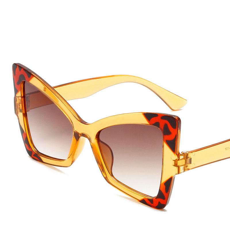 Vintage Brand Designer Oversized Butterfly Sunglasses Women For Men  Popular Luxury Sun Glasses Punk Big Frame Shades Uv400