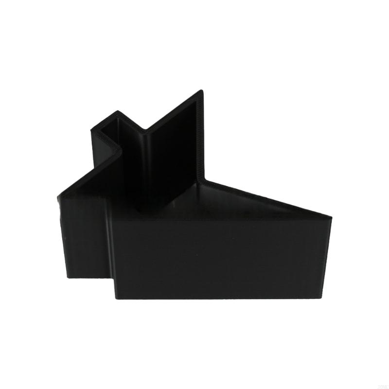 Durable Door Stop Double Use For Home Garage Bathroom Secure Sliding Door J0MC