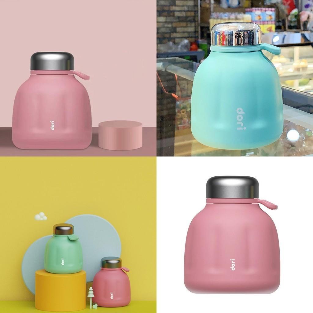 Creative Cartoon Pumpkin Stainless Steel Vacuum Insulated Thermos Cup 250ml For Youth