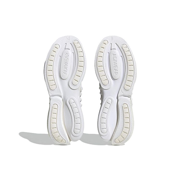 Adidas AlphaBoost V1 Triple White Men Sneakers Cloud-White Core-White Chalk-White HP2759