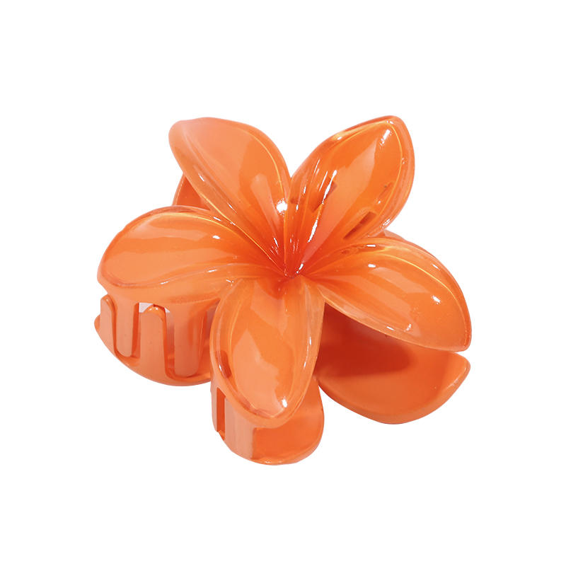 

1/3/5Pcs Hawaiian Gradient Hair Clips Women Flower Hair Claws Shark Hairpins Vacation Beach Style Hairpins Hair Accessories 1Pc