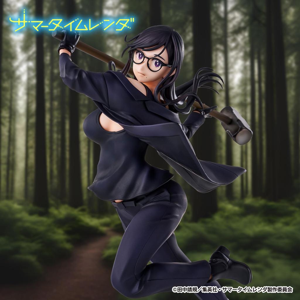Summer Time Render PVC ABS Painted Complete Figure "Hizuru Minakata" Non-scale &