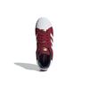 Adidas Superstar Xlg Collegiate Burgundy White Sneakers IE9872